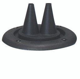 Uflex 4" Cable Grommet & Seal Black - Uflex Usa (R3)