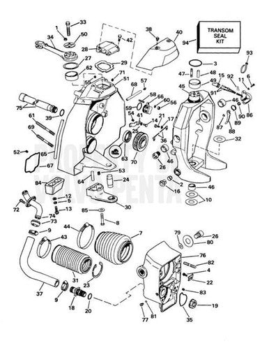Volvo Penta Clamp - Volvo Penta (3852354)