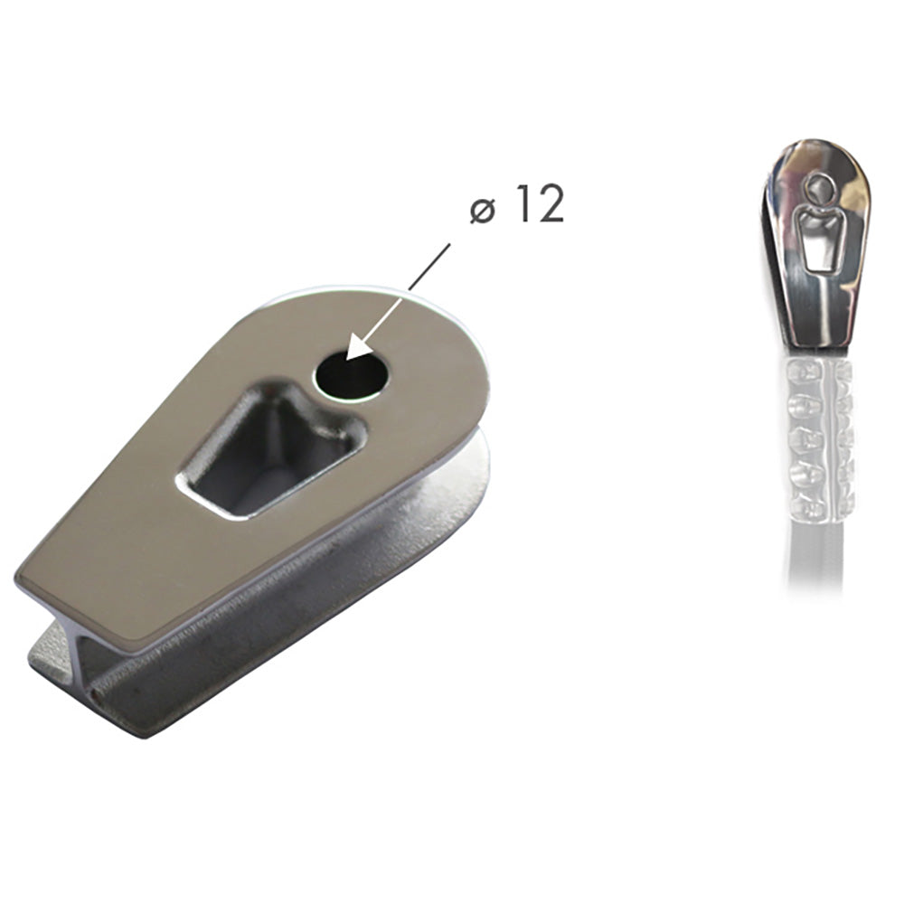 Facnor FCI4500 Thimble - Stainless Steel 25200010055