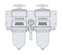 Volvo Penta Nipple - Volvo Penta (3825000)