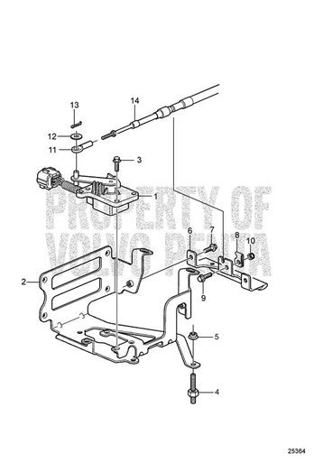 Volvo Penta Hose(V2) - Volvo Penta (21399023)