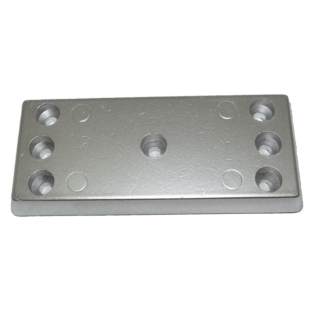 Tecnoseal TEC-30 Hull Plate Anode - Zinc TEC-30
