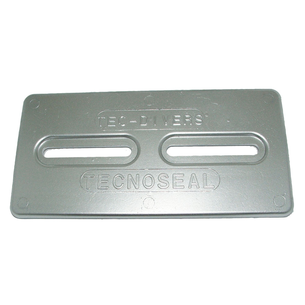 Tecnoseal TEC-DIVERS Plate Anode - Zinc TEC-DIVERS