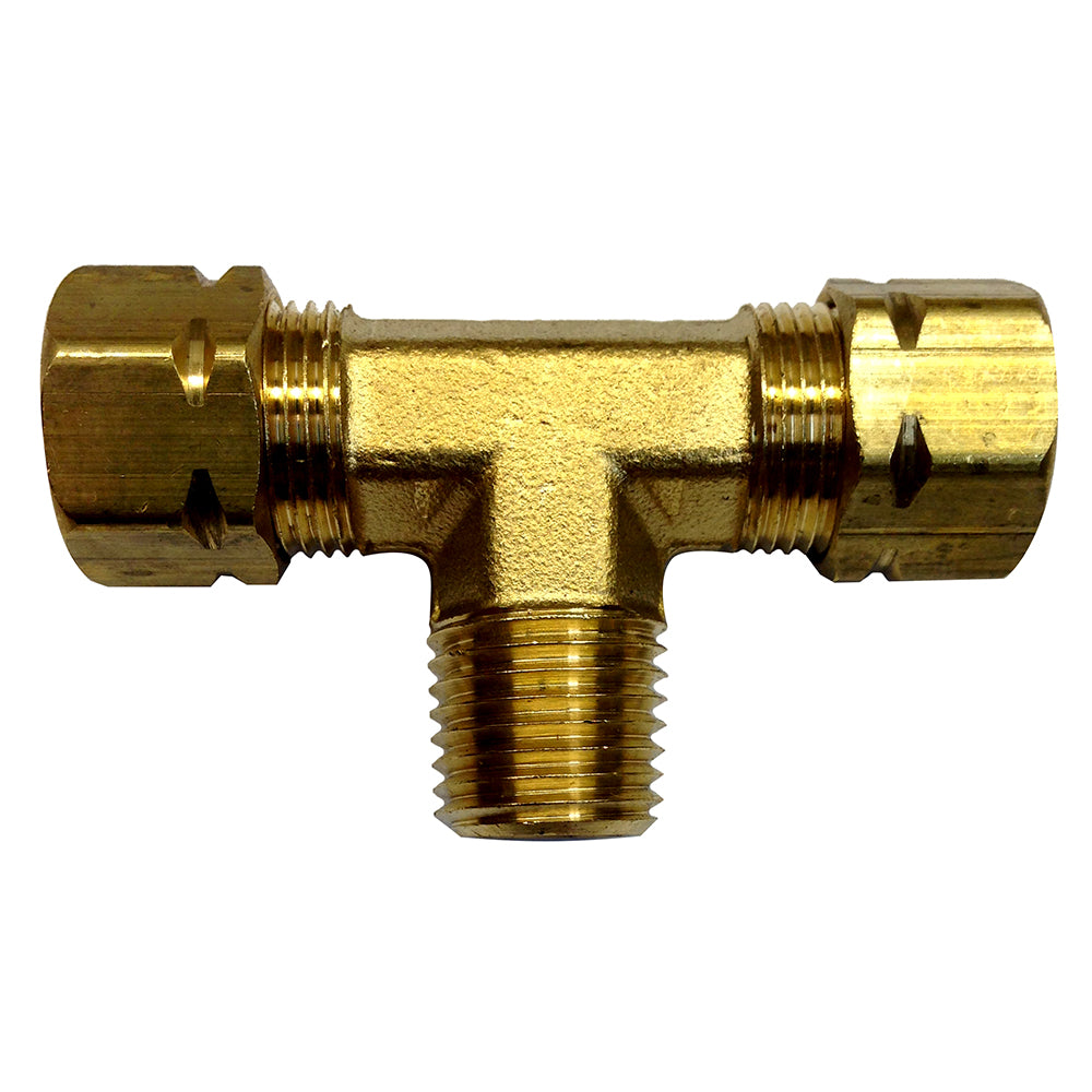 Uflex 1/4 NPT to 3/8 T-Fitting T-FITTING
