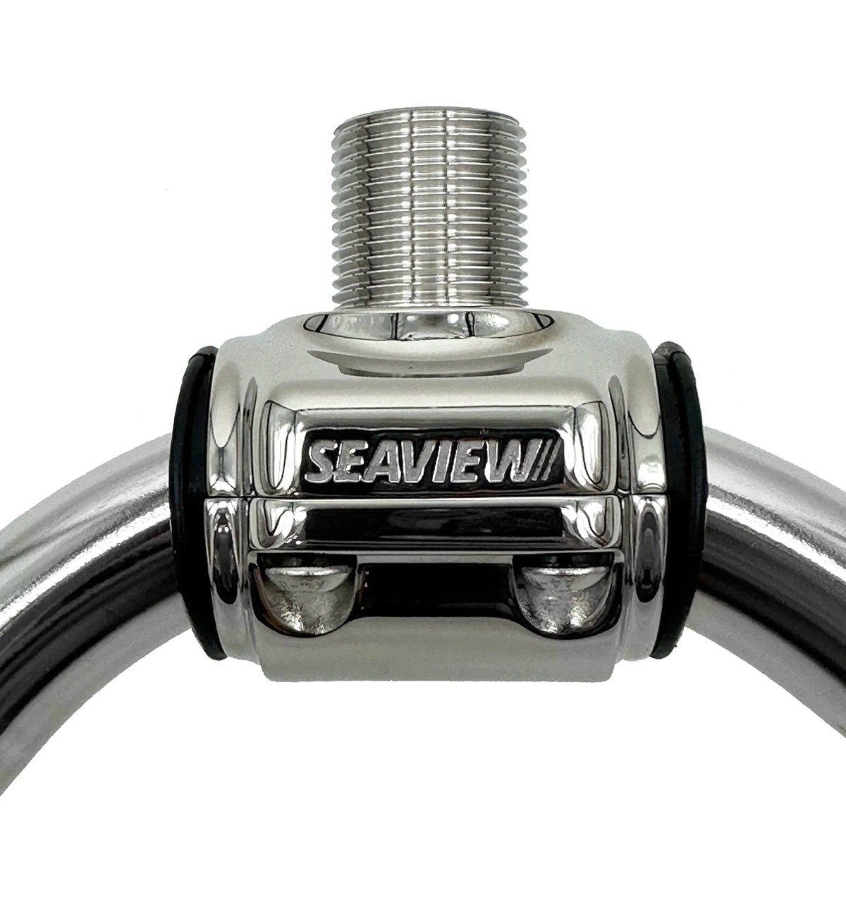 Seaview SVRCL1 Stainless Steel Rail Antenna Rail Mount for SVRCL1