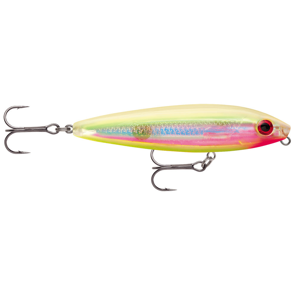 Rapala Skitter Walk® 08 - Holographic Bone Chartreuse SW08HBNC
