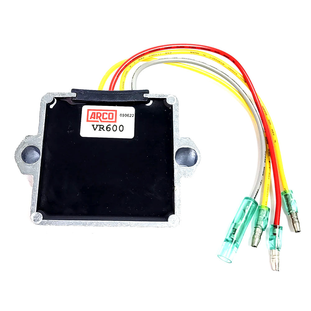 ARCO Marine Voltage Regulator f/Mercury Outboard Engines VR600