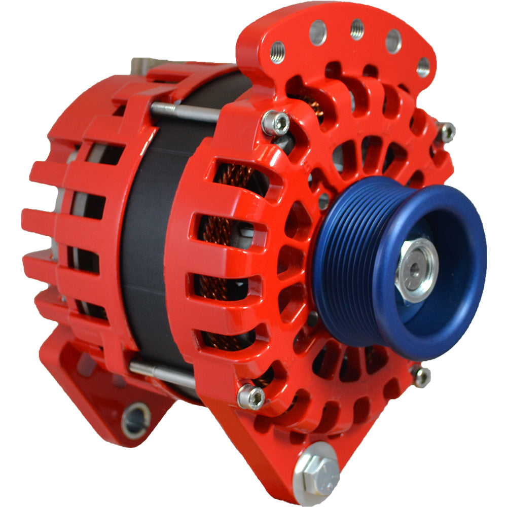 Balmar Alternator 170 AMP 12V 3.15" Dual Foot Saddle J10 Pulley XT-CR-170-J10