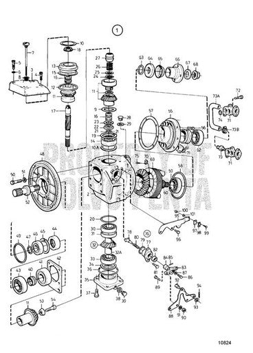 Volvo Penta O-Ring - Volvo Penta (960169)