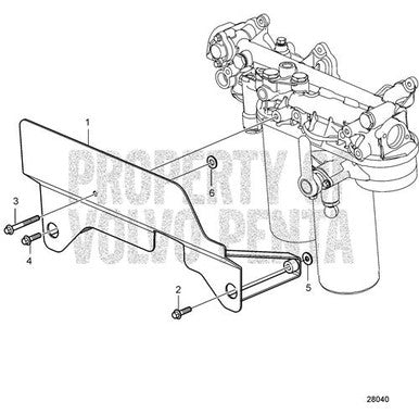 Volvo Penta Washer - Volvo Penta (976945)