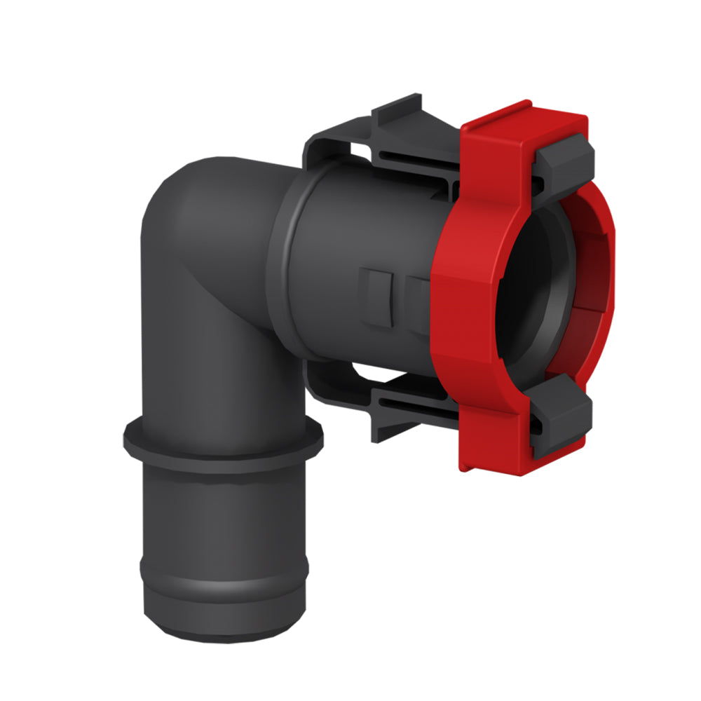 FATSAC Flow-Rite 3/4" Elbow Quick Connect Socket f/Auto Ballast System W742
