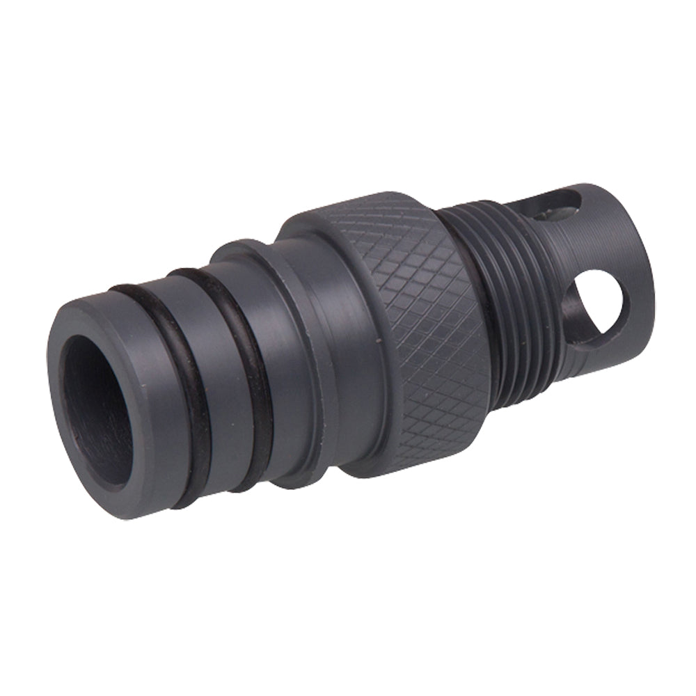 FATSAC Suction Stop Sac Valve Threads - 1/18" Quick Connect w/O-Rings f/Auto Ballast System W743-SS