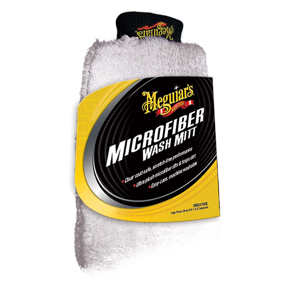 Meguiar's Microfiber Wash Mitt X3002