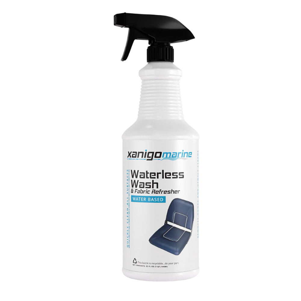 Xanigo Marine Waterless Wash & Fabric Refresher - 1qt XMAP32