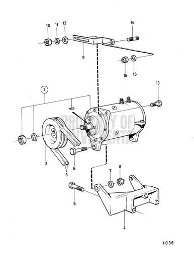Volvo Penta O-Ring - Volvo Penta (925063)