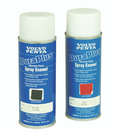 Volvo Penta Paint Gray Spray Can (1141575)