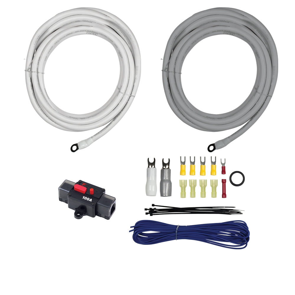 T-Spec V10-2041 4 Gauge Amp Wiring Kit - 20' (6.1 M) V10-2041