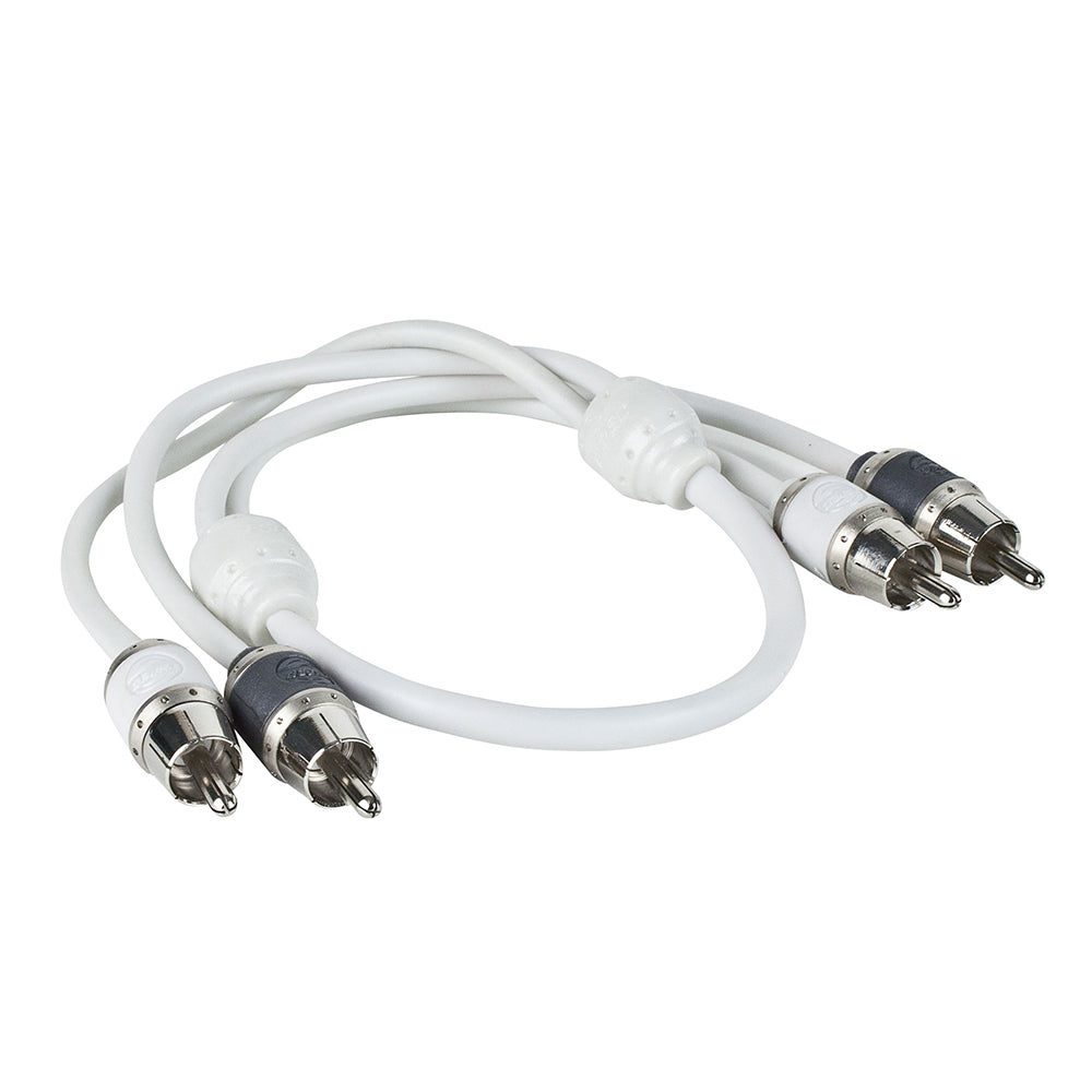 T-Spec V10 Series RCA Audio Cable - 2 Channel - 1.5' (.45 M) V10R1-5