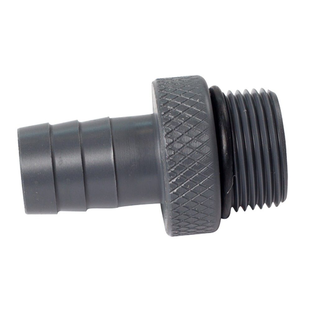 FATSAC 3/4" Barbed End - Sac Valve Threads w/O-Rings f/Auto Ballast Systems W737