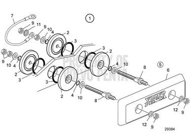 Volvo Penta Anode Kit - Volvo Penta (23172846)