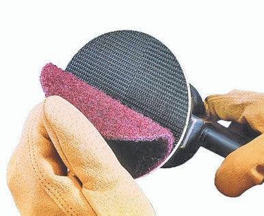 3M 5" A Vfn-Blue Disc Hook & Loop (8-04303)