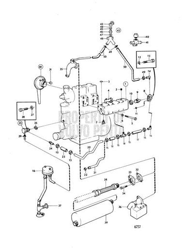 Volvo Penta Thermostat Kit - Volvo Penta (876080)