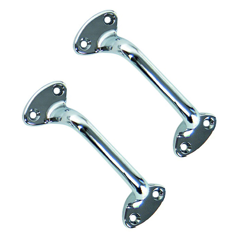 Whitecap Stern Handle 6" Length Chrome Plated S-1462C