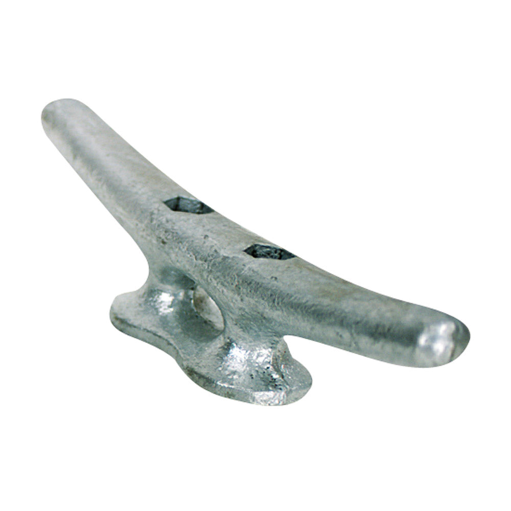 Whitecap Galvanized Dock Cleat - 6" S-1520P