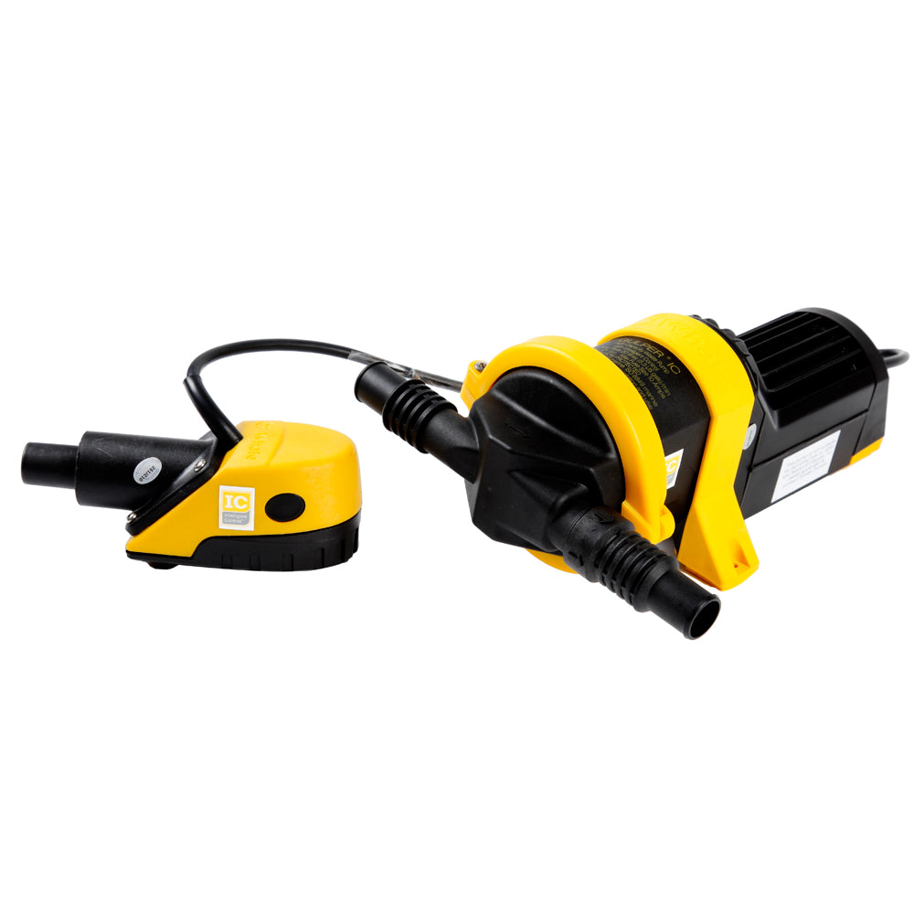 Whale IC Retail Kit 12V Gulper IC Pump & Strainer IC SI8284