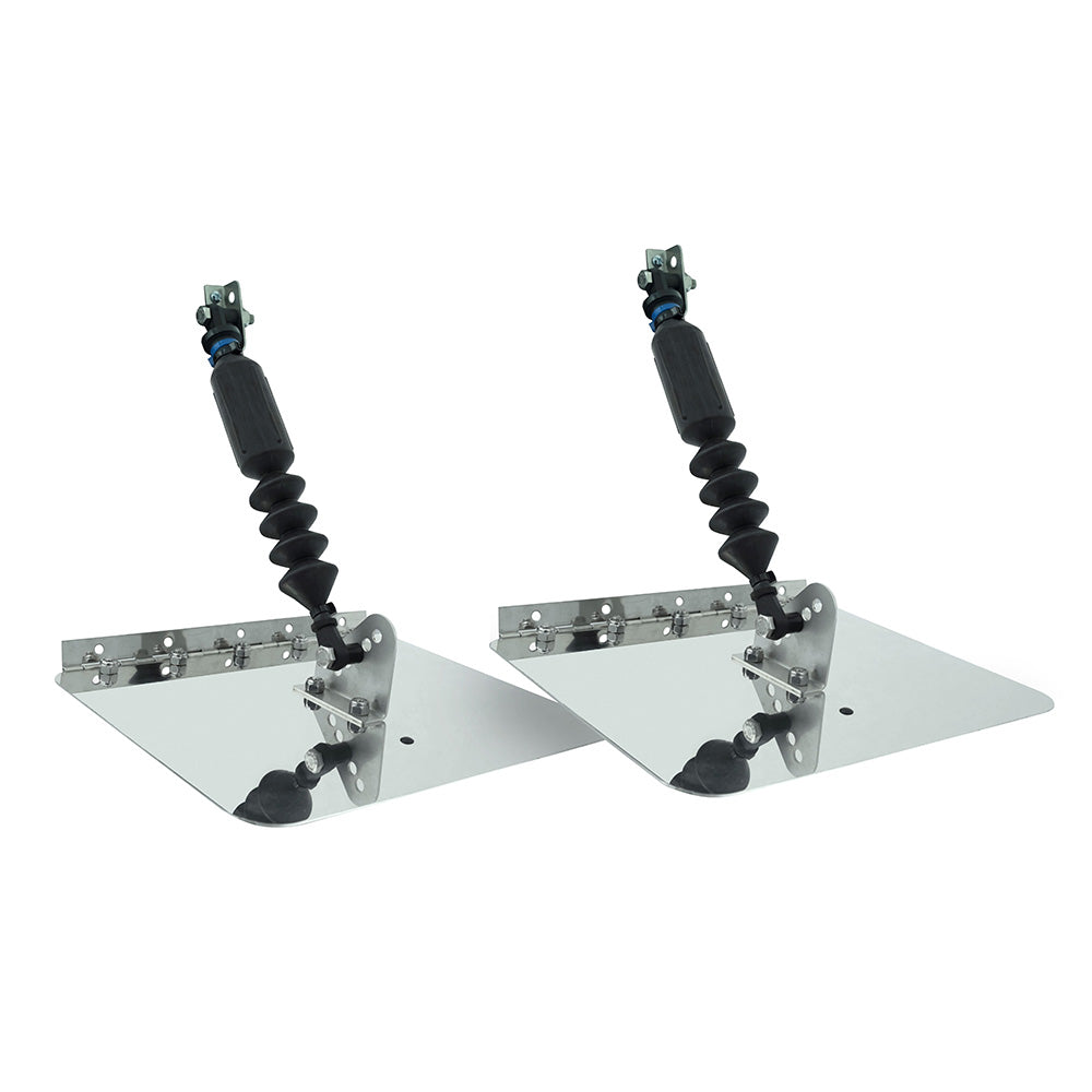 Nauticus ST1290-80 Smart Tab Trim Tabs 12 X 9 f/18-22' Boats w/150-240 HP ST1290-80