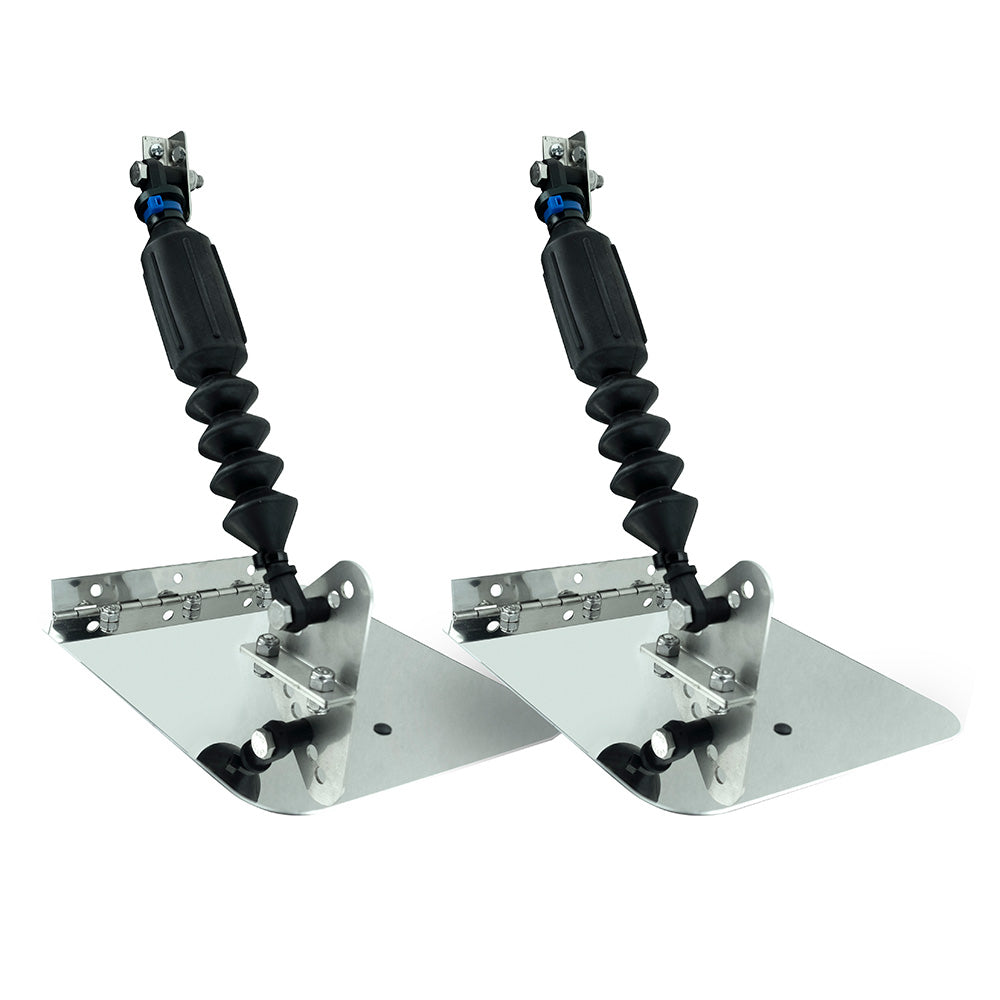 Nauticus ST780-30 Smart Tab Trim Tabs 7 X 8 f/10-12' Boats w/20-25 HP ST780-30