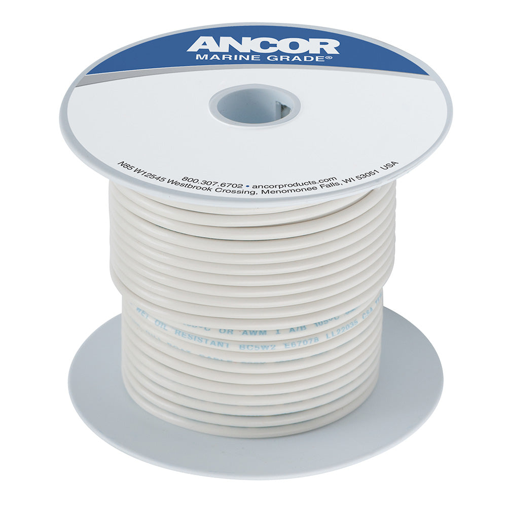 Ancor White 12 AWG Primary Wire - 1,000' 106999