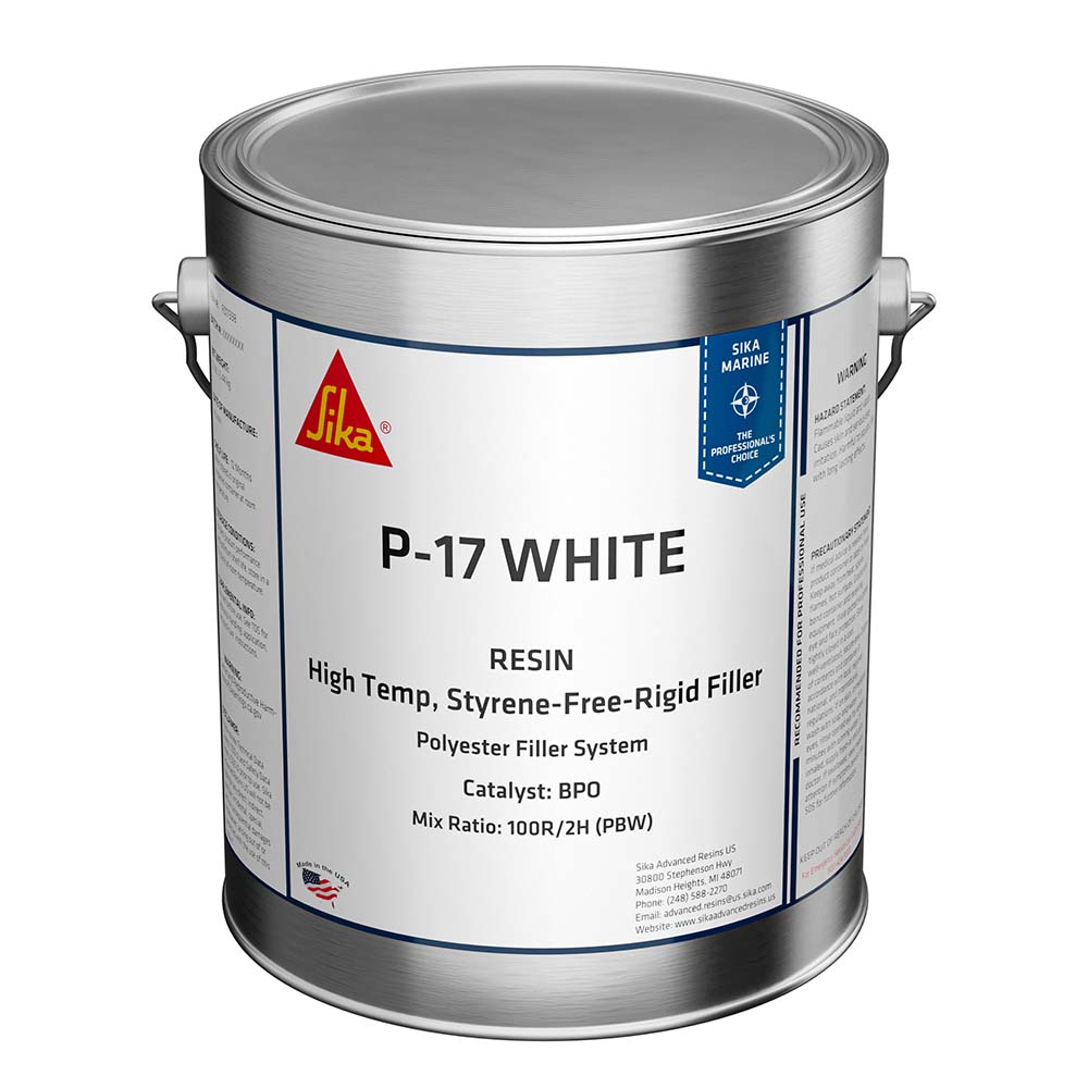 Sika SikaBiresin® AP017 Polyester Fairing Compound - Gallon 648910