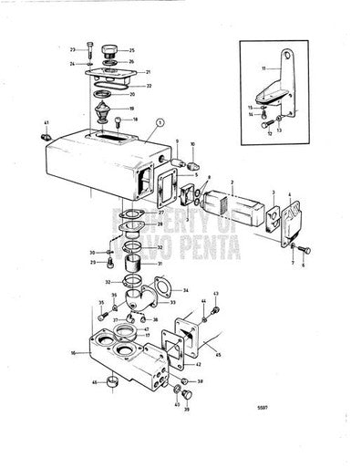 Volvo Penta Gasket - Volvo Penta (862600)