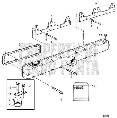 Volvo Penta Anchorage - Volvo Penta (865659)