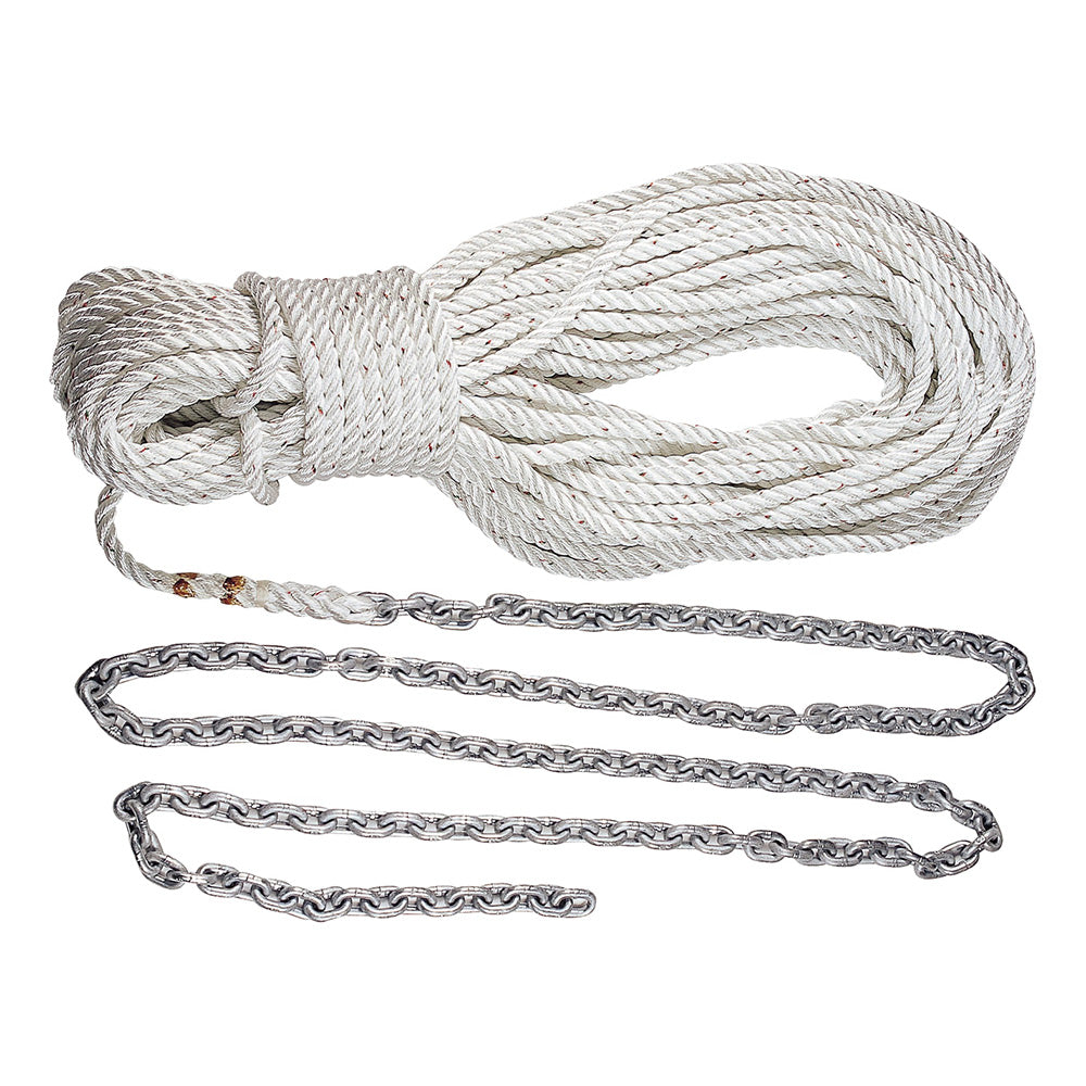 Lewmar Anchor Rode 15' 5/16" G4 Chain w/150' 9/16" Rope 69000338