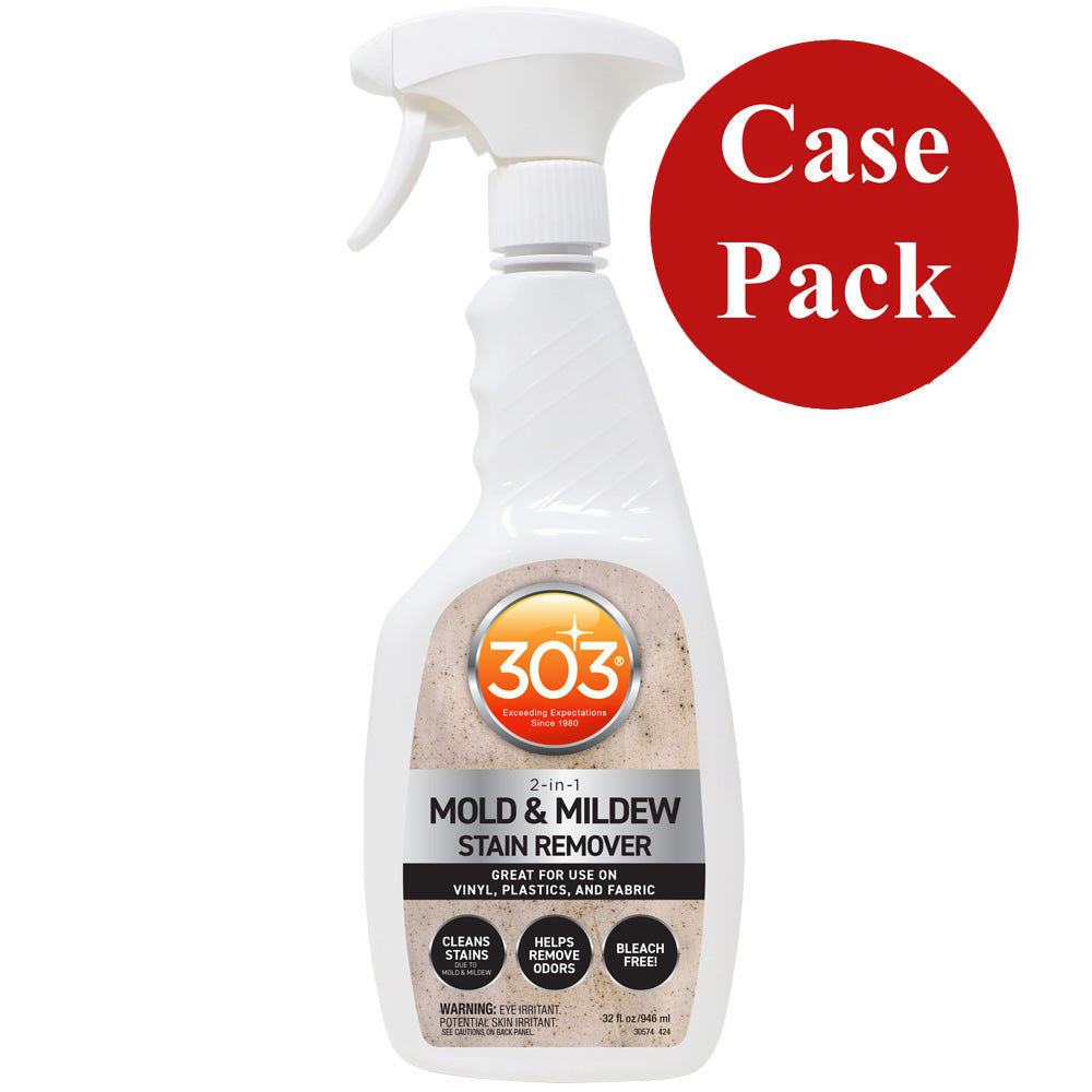 303 Mold & Mildew Stain Remover - 32oz *Case of 6* 30574CASE