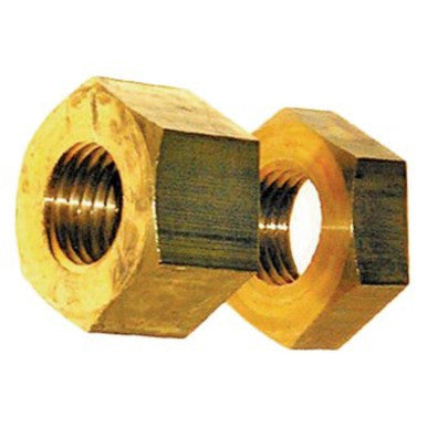Marine Machining & Manufacturing Brown Jam Nut Set 1-8 Nut (1-8 Jn Set)