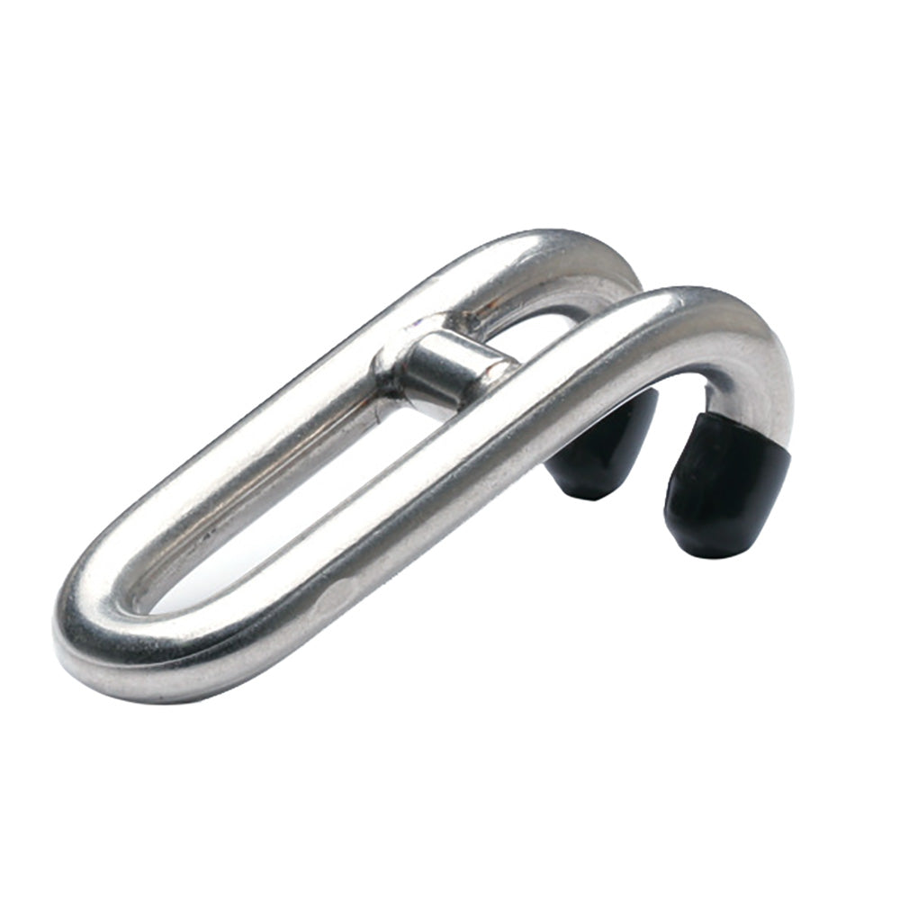 C. Sherman Johnson "Captain Hook" Chain Snubber Small Snubber Hook Only (5/16" T-316 Stainless Steel Stock) 46-465-5
