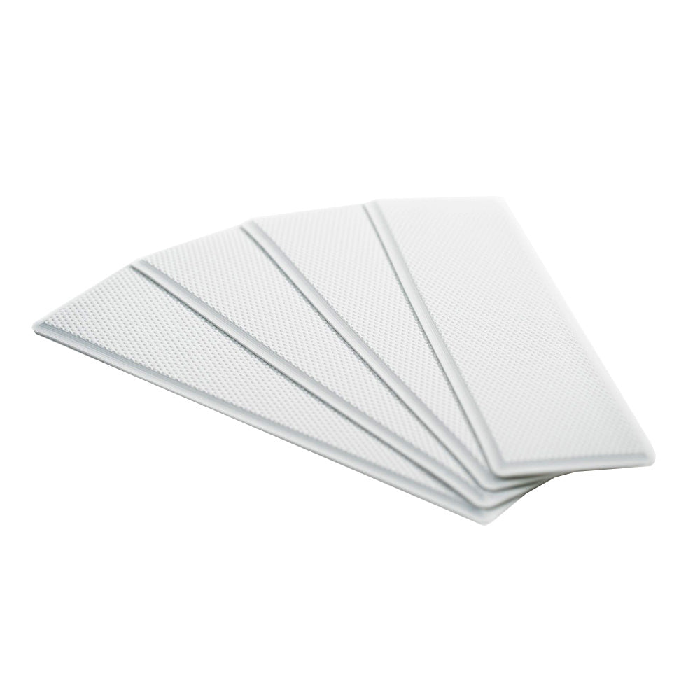 SeaDek Embossed 4-Piece Step Kit - White 23903-80016
