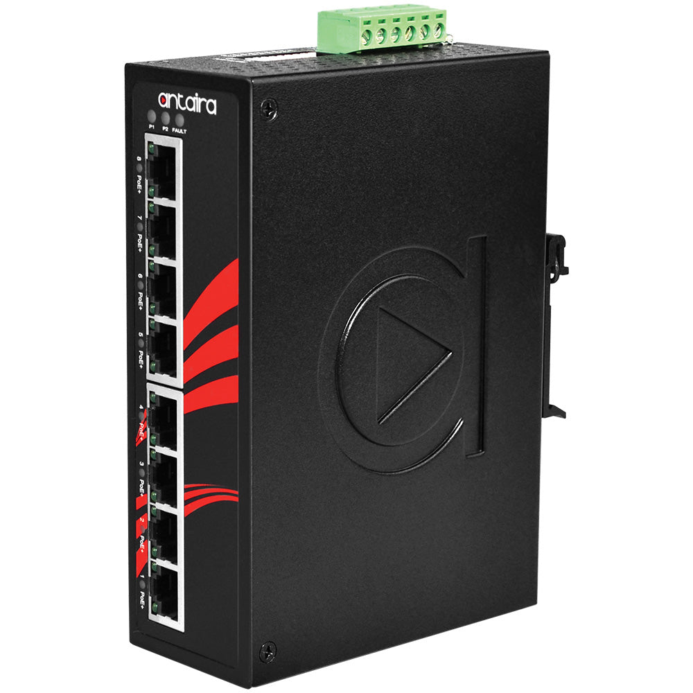 FLIR 8-Port POE Switch 4230175