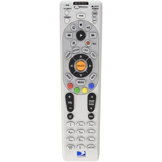 Directv RF Remote Upgrade Kit for H24 Receiver 19-0817