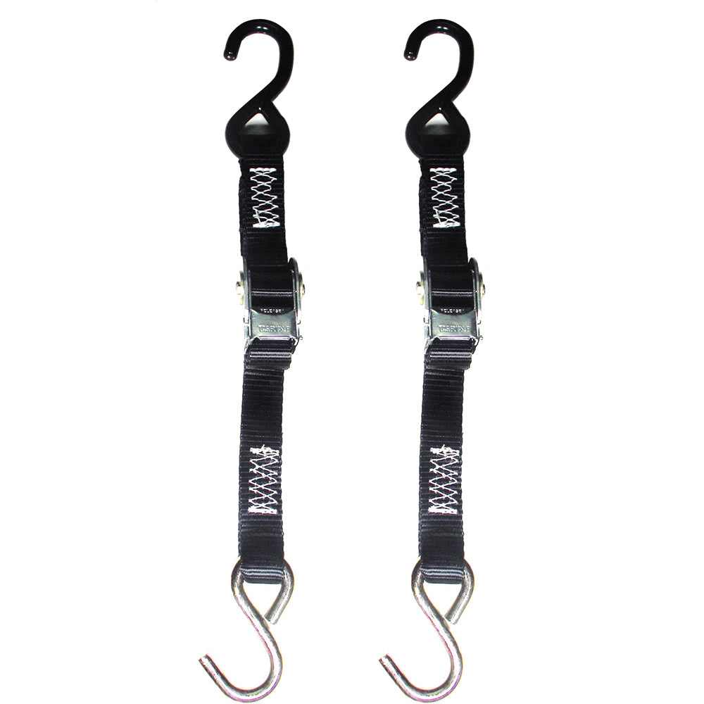 Rod Saver Quick Tite Trailer Tie-Down - 1" x 4' - Pair 1QT4