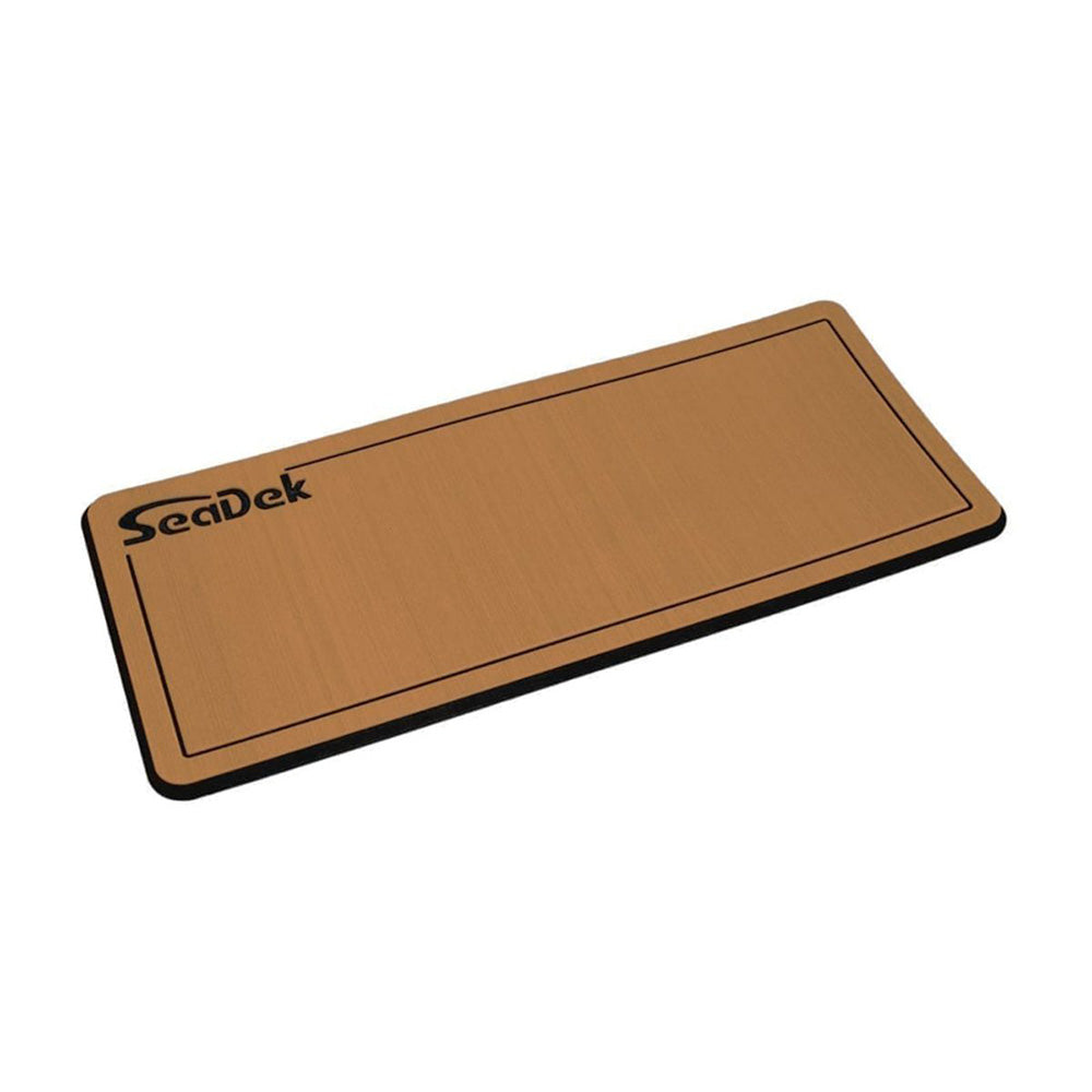 SeaDek 14" x 36" 20mm Dual Density Small Helm Pad w/SeaDek Logo - Brushed Texture - Mocha/Black (355.6mm x 914.4mm x 20mm) 37925-80327