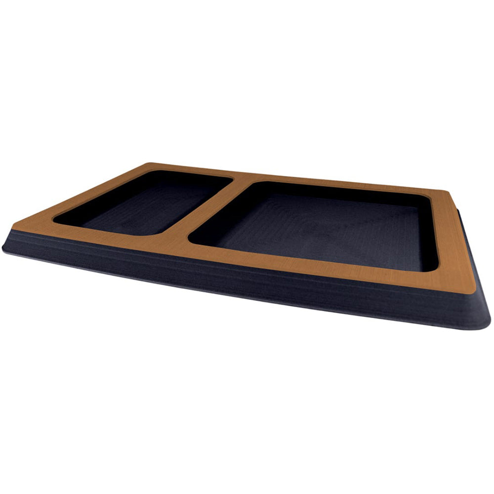 SeaDek Combo Dash Pocket - Mocha/Black 53615-80327