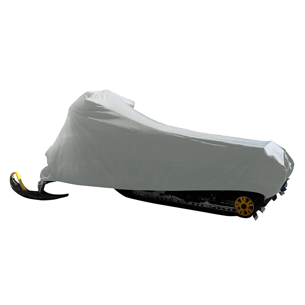 Carver Performance Poly-Guard Large Snowmobile Cover - Grey 1003P-10