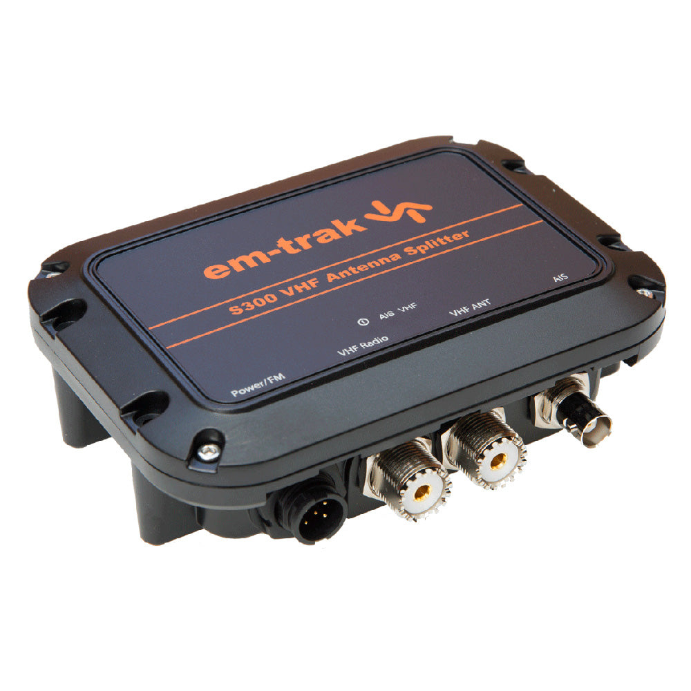 em-trak VHF Antenna Splitter 413-0060