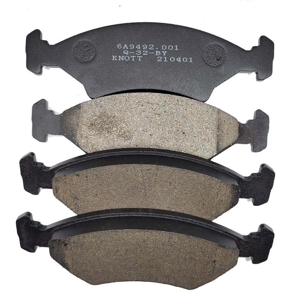 Load Rite Brake Pads 10 & 12" Disc Full Axle 2 Sets Inner & Outer 4265.65K