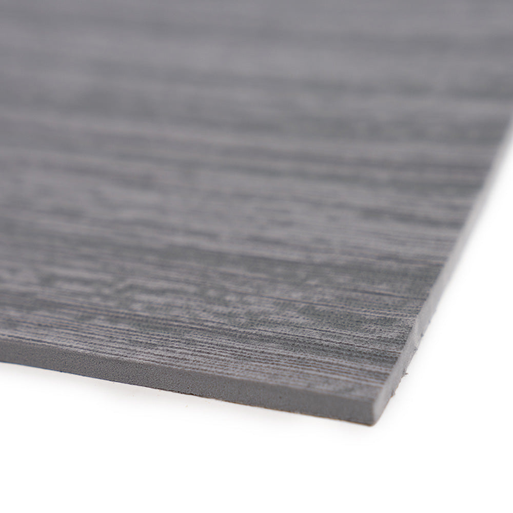 SeaDek 40" x 80" 5mm Full Sheet - Wood Grain Laser Pattern - Storm Grey (1016mm x 2032mm x 5mm) 45224-87467