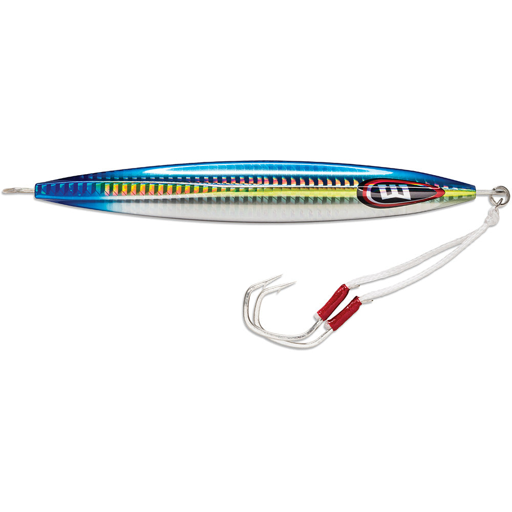 Williamson Kensaki 280 Jig - 7.25" - 9-7/8oz - Blue Lagoon KSJX280BL
